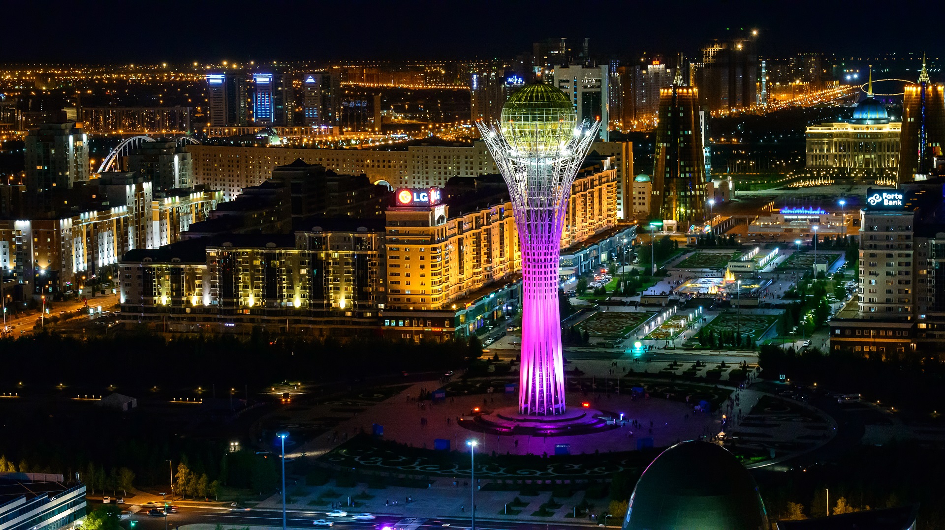 Астана (экс-Нур-Султан)