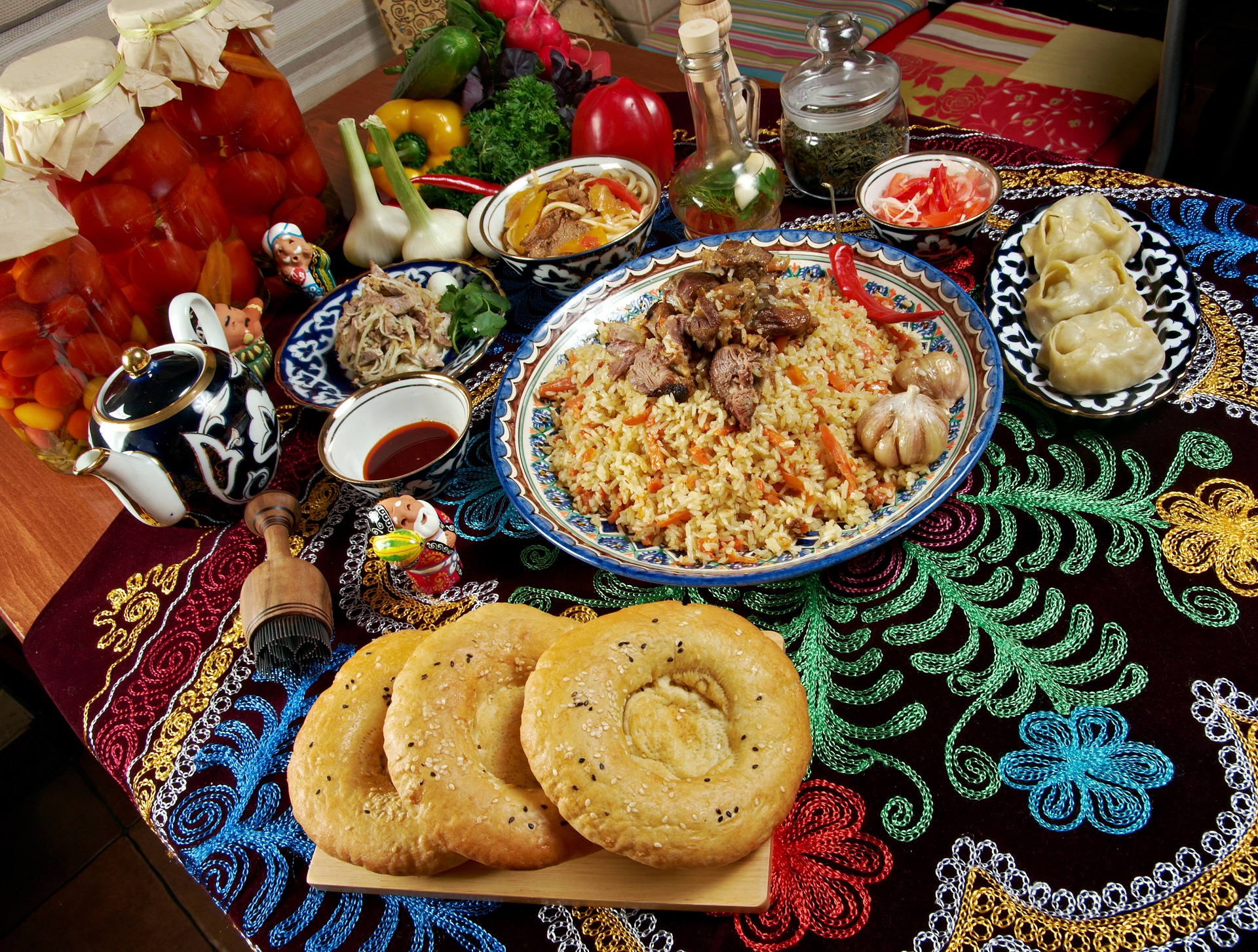 узбекская кухня