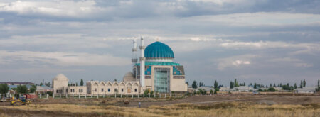 Mausoleum of Khoja Ahmed Yasawi