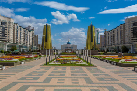 Presidential palace "Ak-orda" , Astana, Kazakhstan, author @alexx-wl