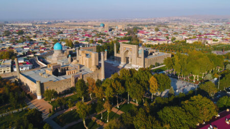 Registan, Samarkand, Uzbekistan